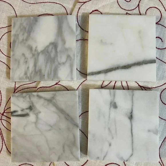 Marble Coasters Set of 4 - Picture 1 of 5